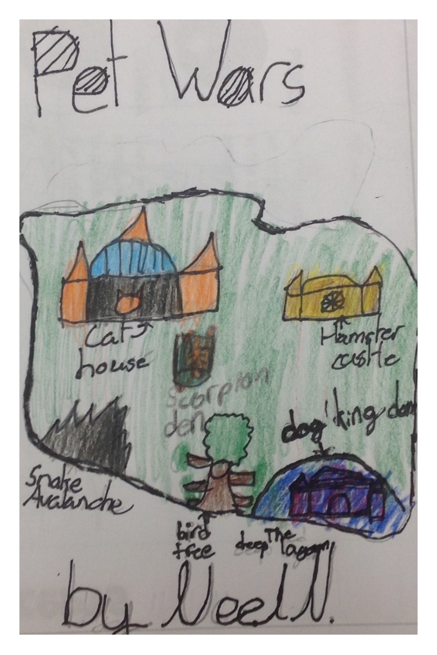 Pet Wars by Neel N