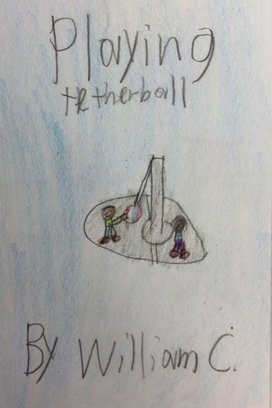 Playing Tetherball by William C