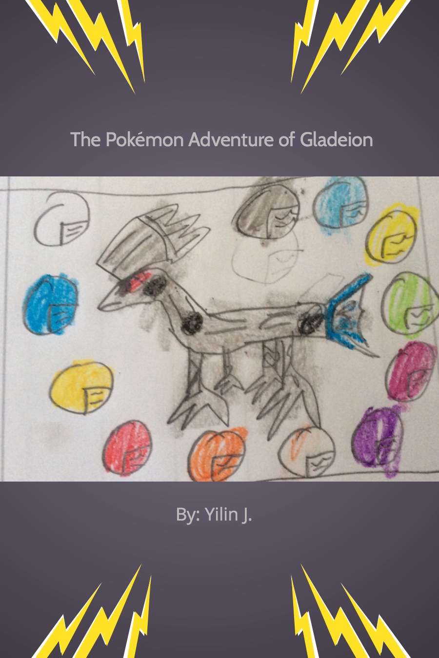Pokémon Adventure of Gladeion By Yilin J