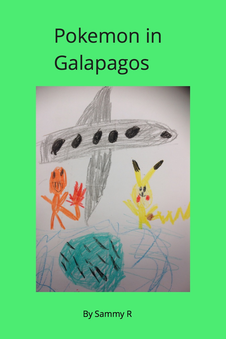 Pokemon in Galapagos by Sammy R