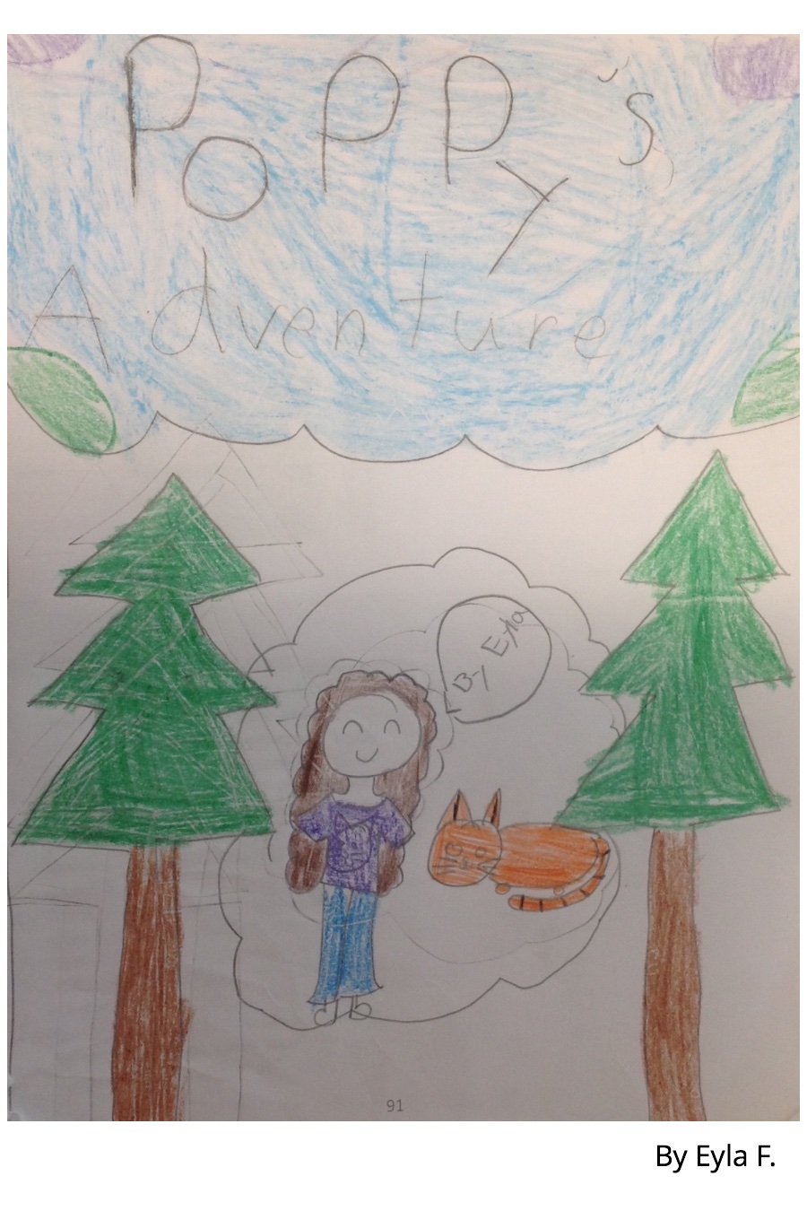 Poppy’s Adventure by Eyla F