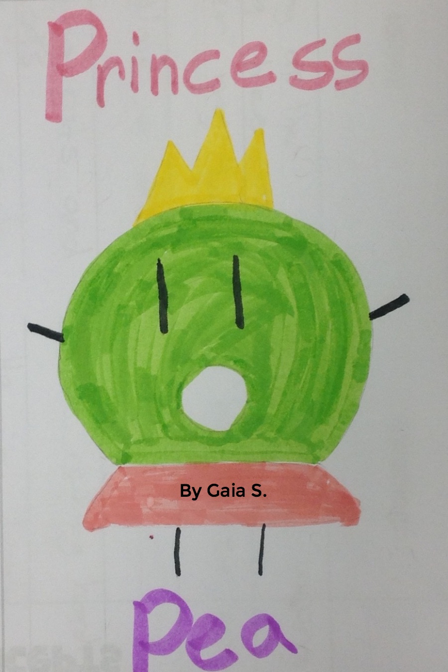 Princess Pea by Gaia S