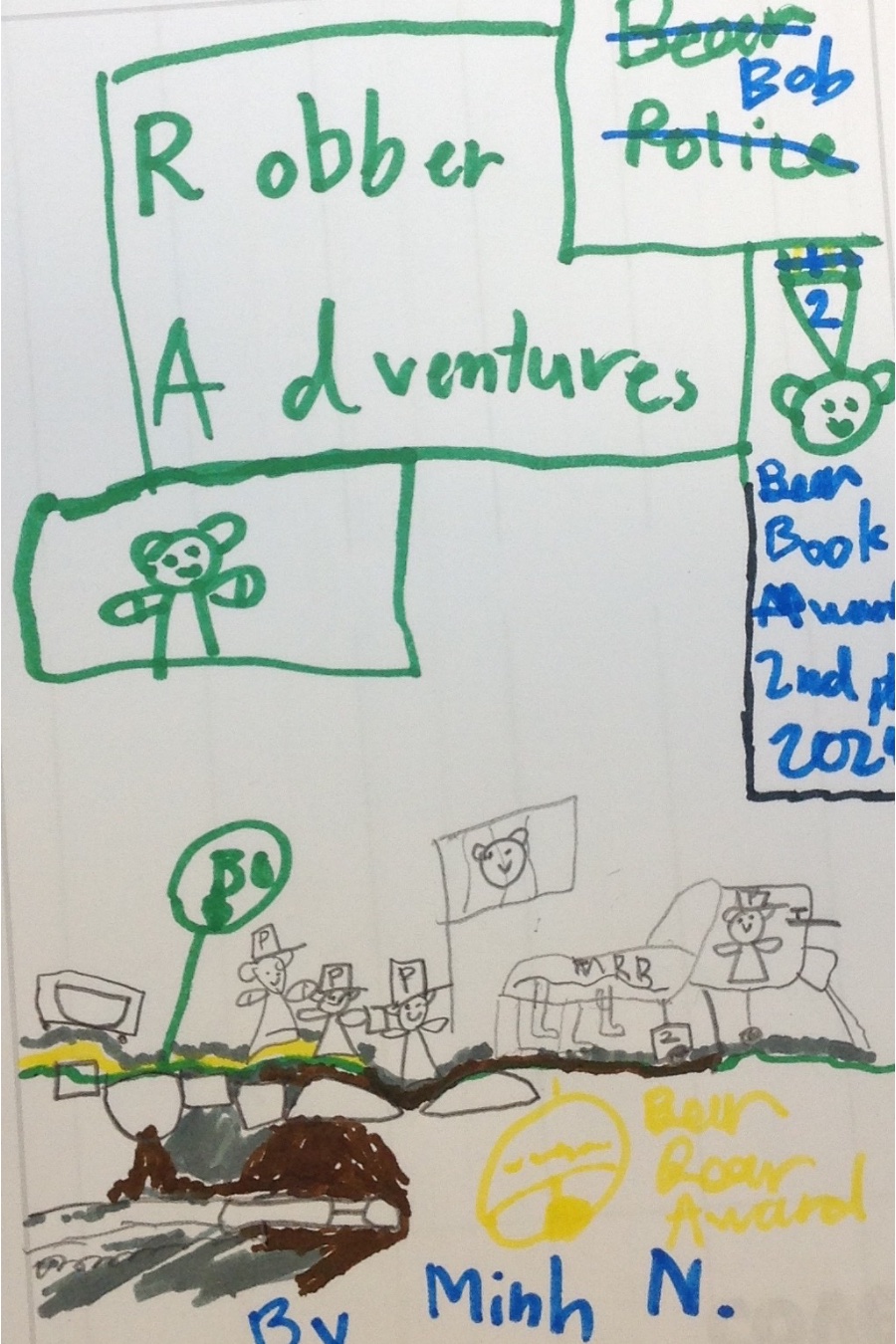 Robber Adventures by Minh N
