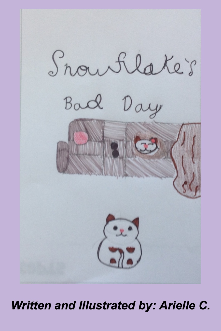 Snowflake’s Bad Day by Arielle C
