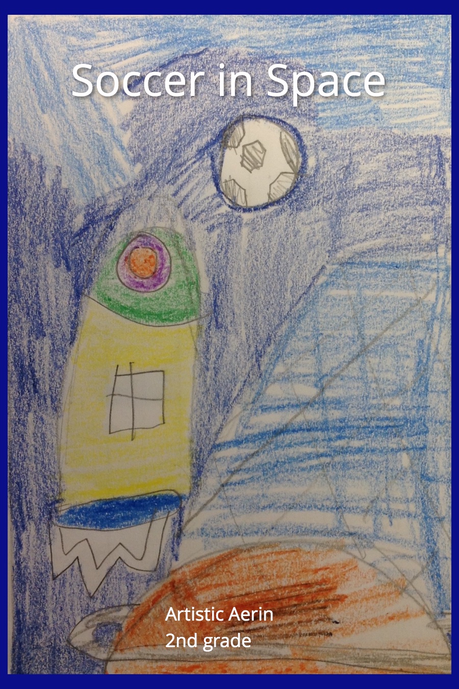 Soccer in Space by Aerin
