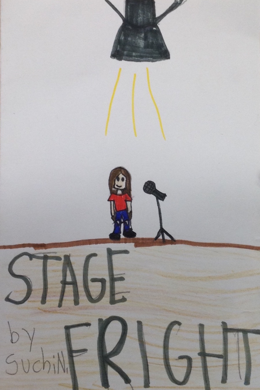 Stage Fright by Suchi N