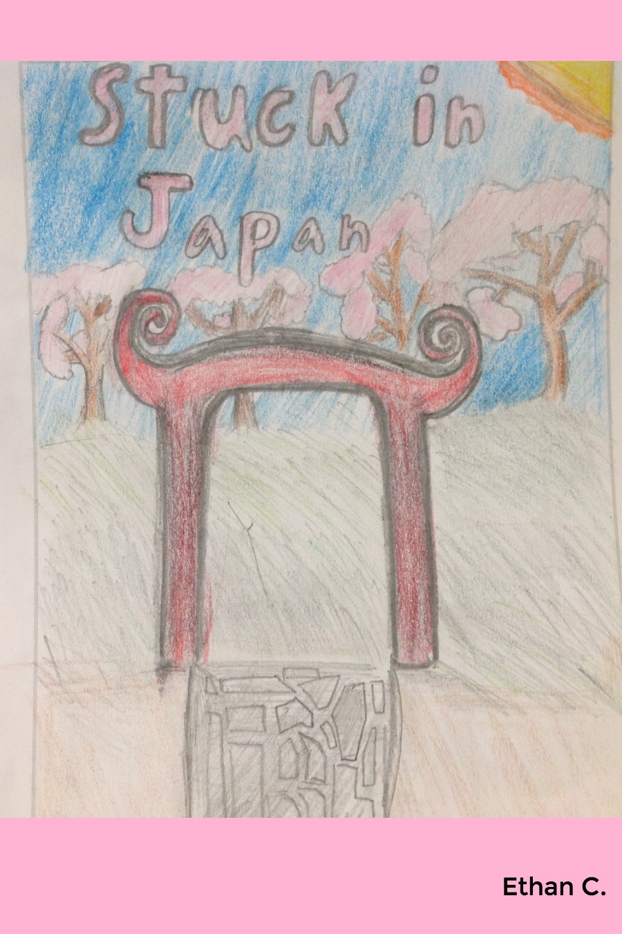 Stuck in Japan By Ethan C