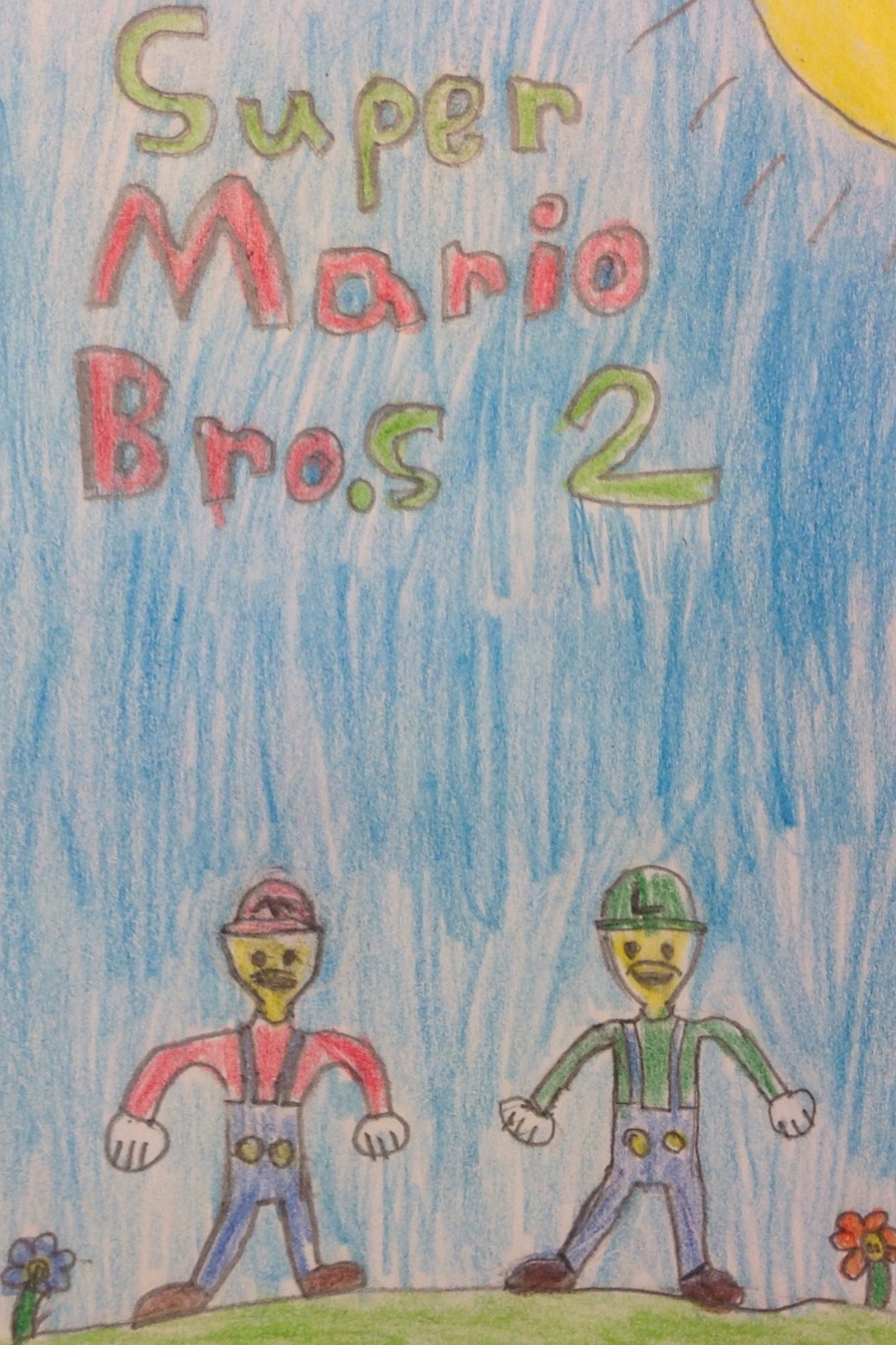 Super Mario Bro s 2 by Aadhiraiyan T