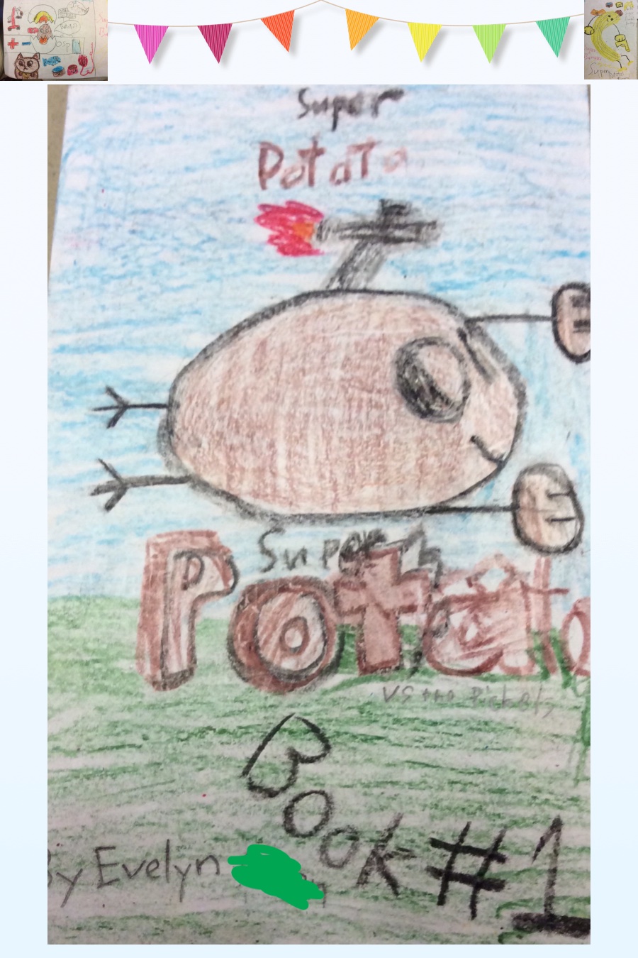 Super Potato by Evelyn C
