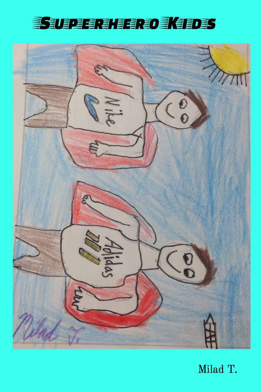 Superhero Kids by Milad T