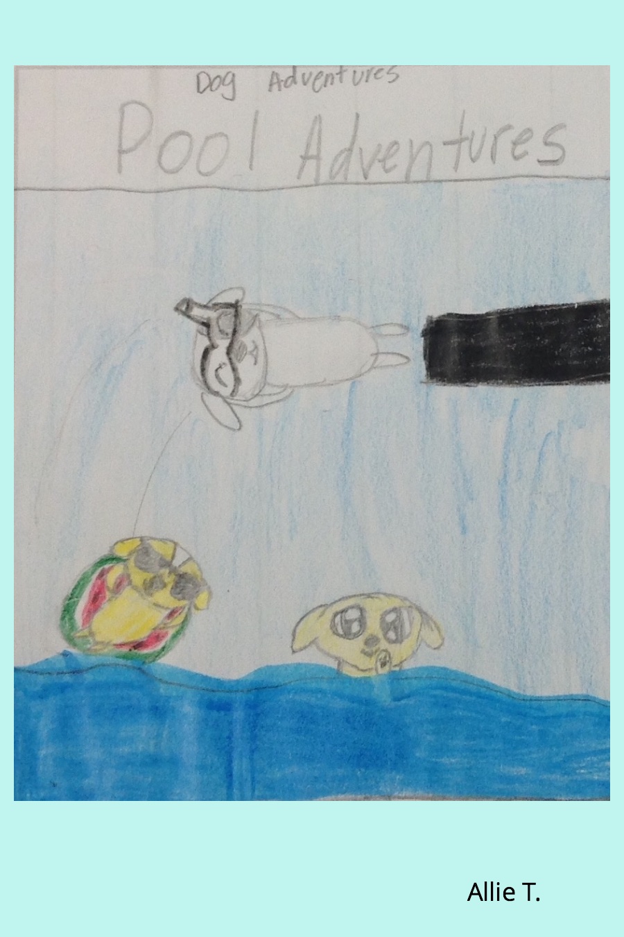 Swimming Adventures by Allie Alexis T