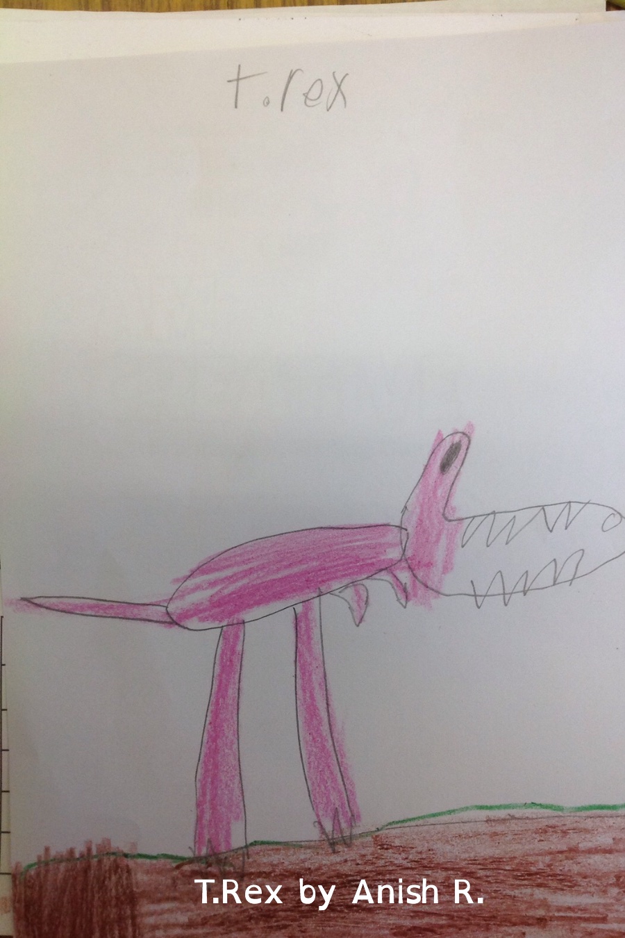 T-Rex by Anish R