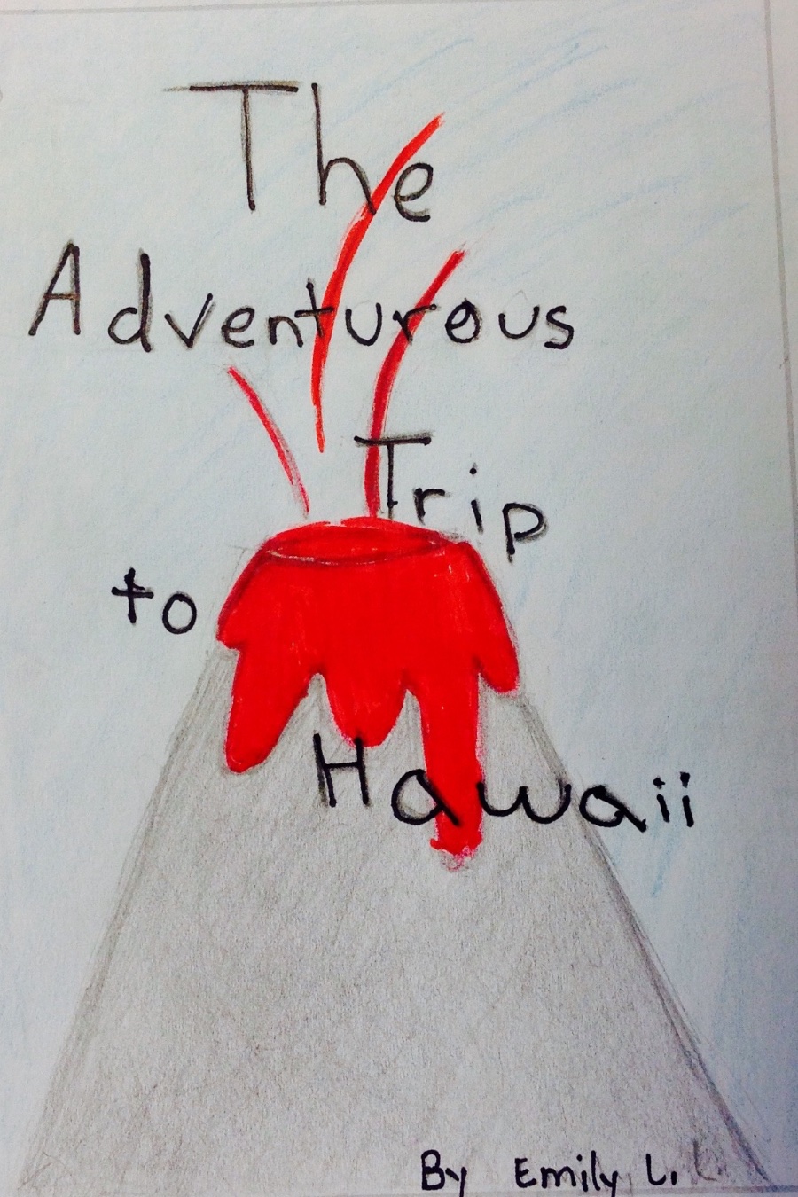 The Adventures Trip to Hawaii by Emily L