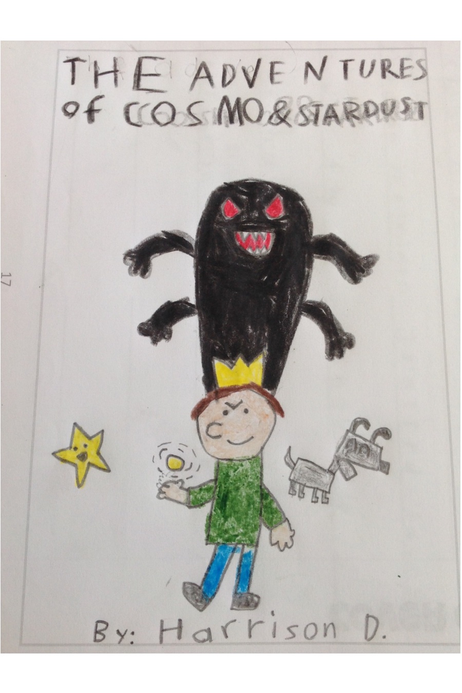The Adventures of Cosmo and Stardust by Harrison D