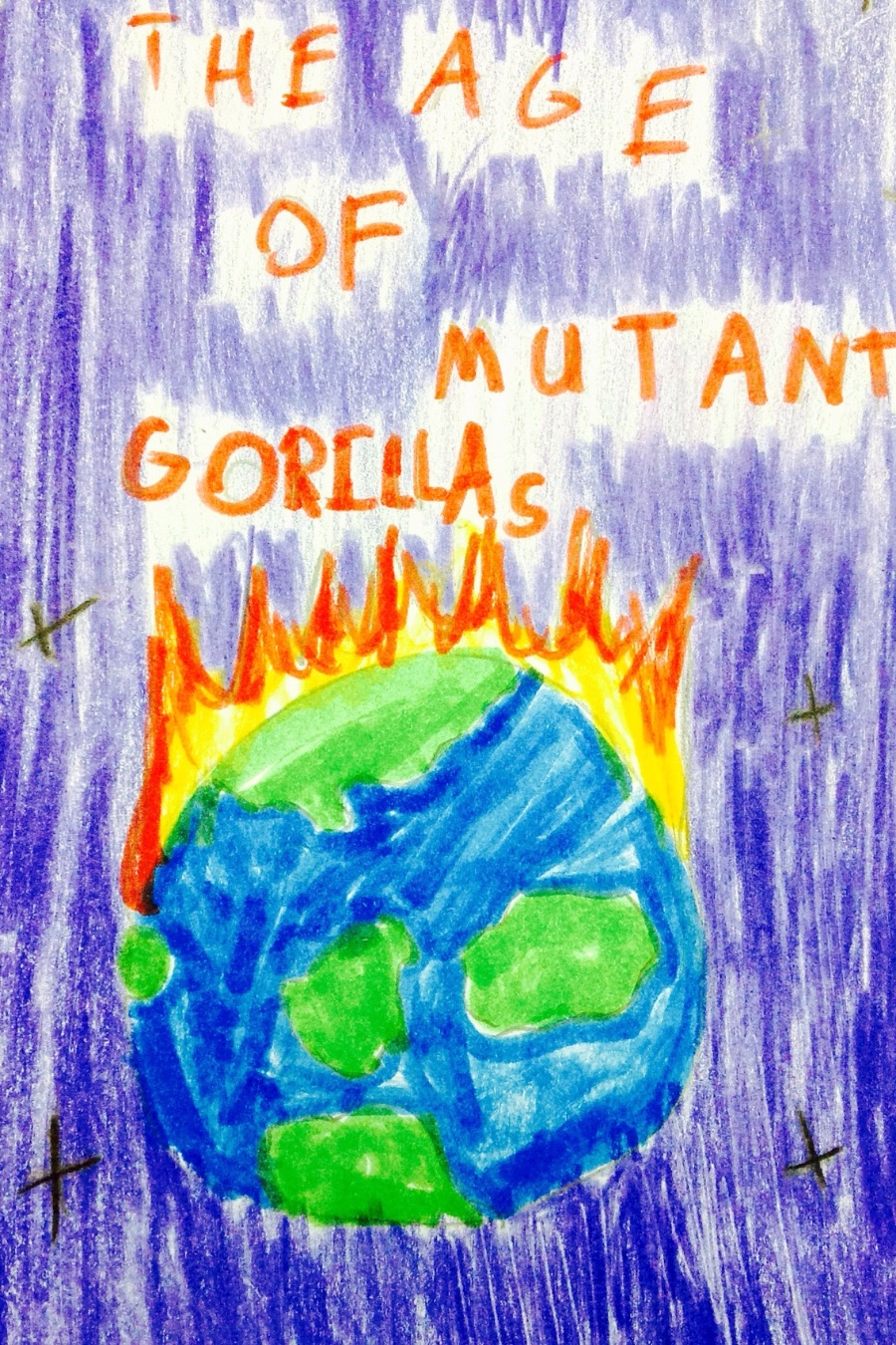The Age of Mutant Gorillas By Anvay K