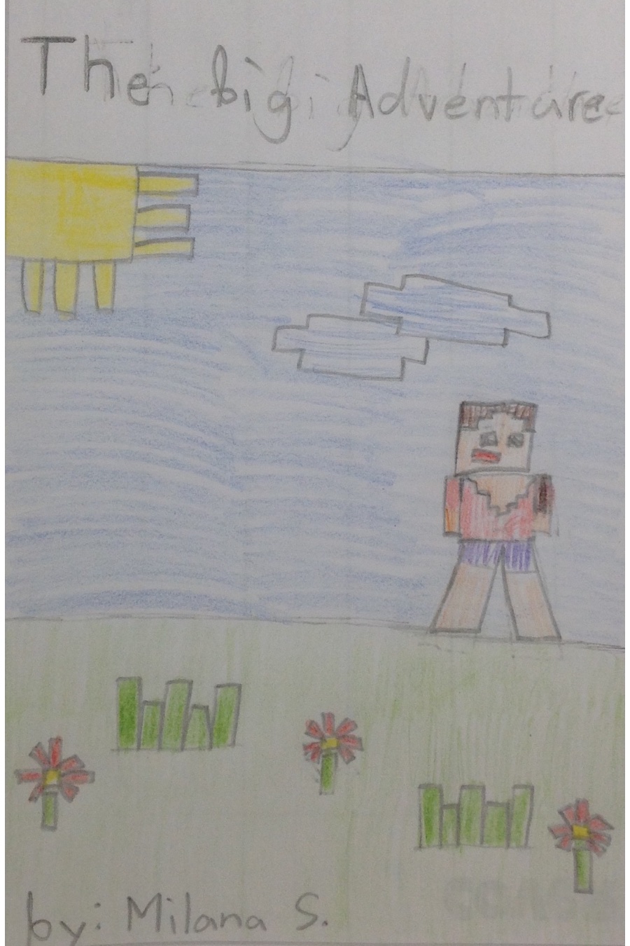 The Big Adventure by Milana S