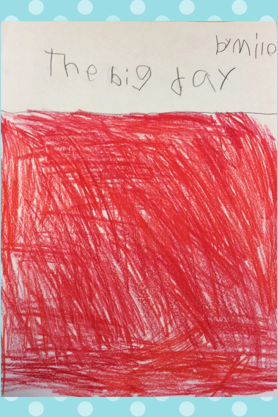The Big Day by Milo C