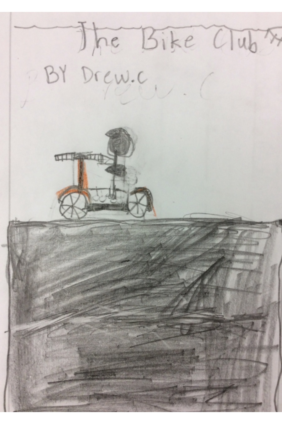 The Bike Club by Drew C