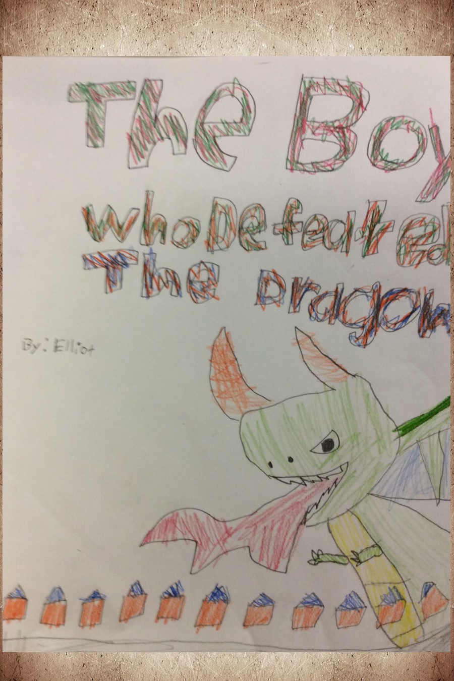 The Boy who Defeated the Dragon by Elliott H