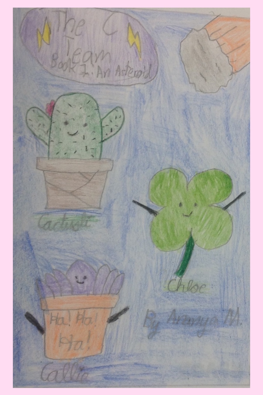 The C-Team By Ananya M