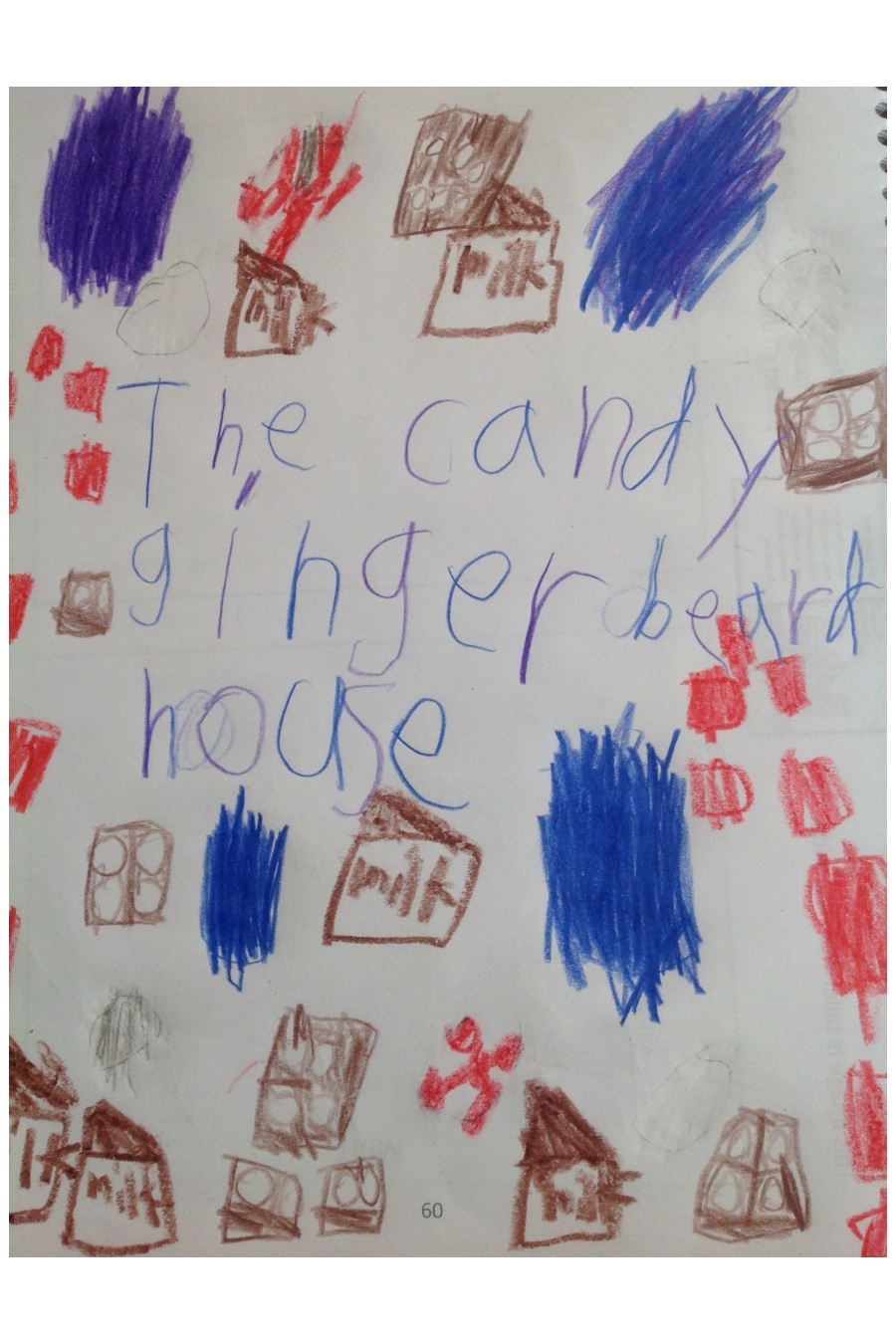 The Candy Gingerbread House by Vinay S