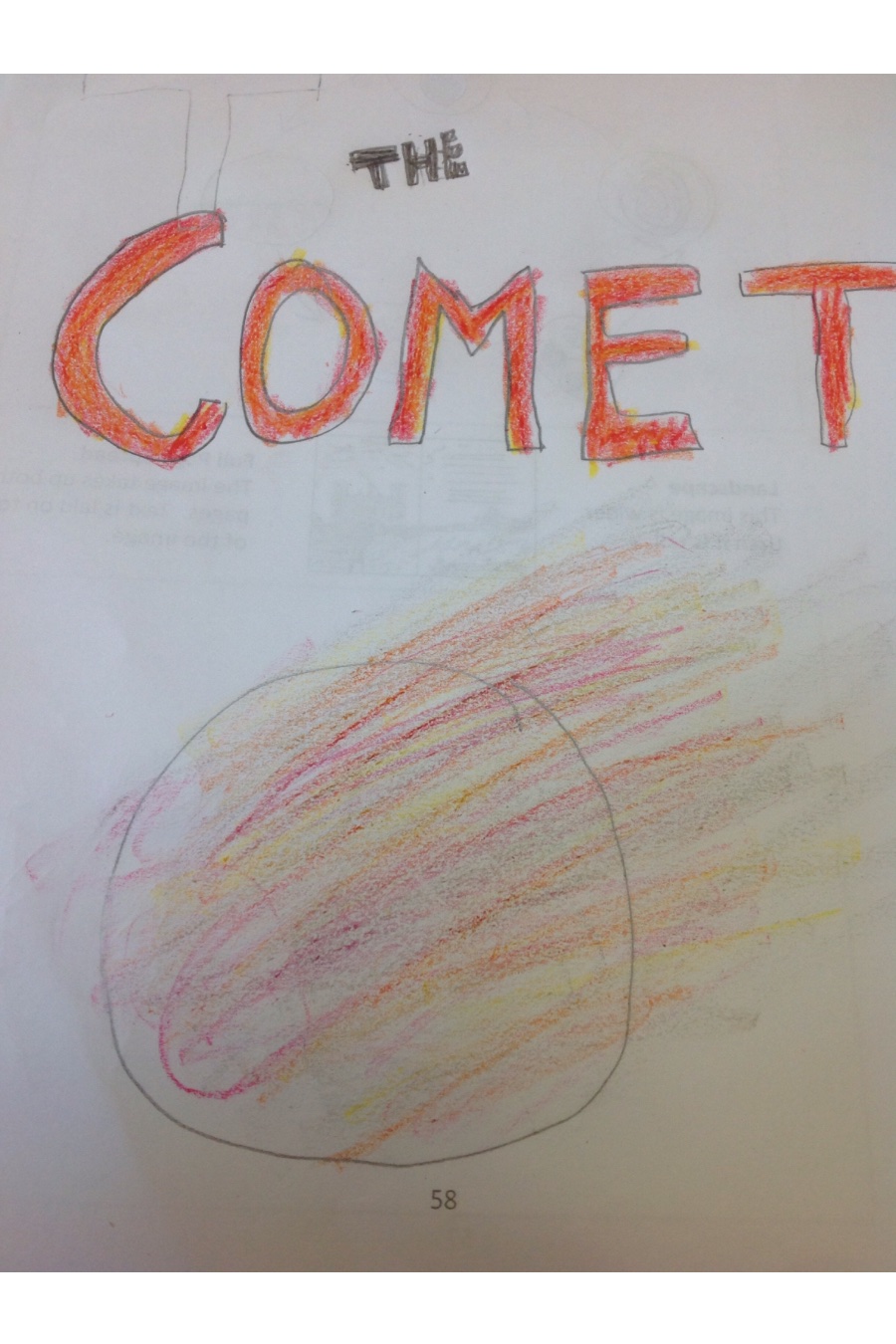 The Comet by Lyra P