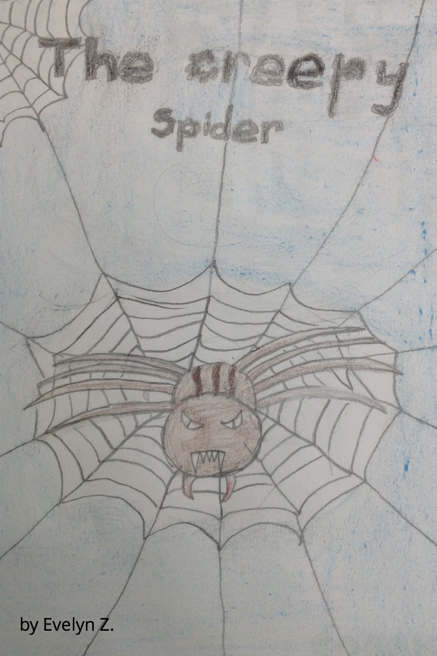 The Creepy Spider by Evelyn Z