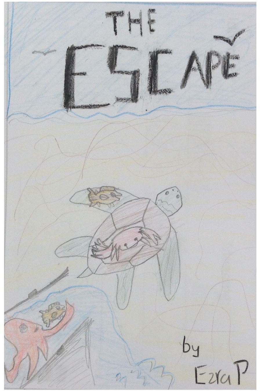 The Escape by Ezra P