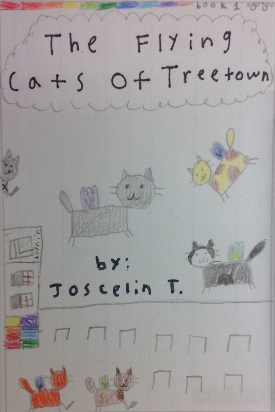 The Flying Cats Of Treetown by Joscelin T