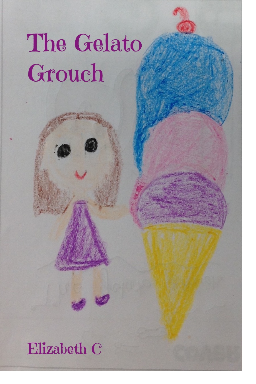 The Gelato Grouch by Elizabeth C