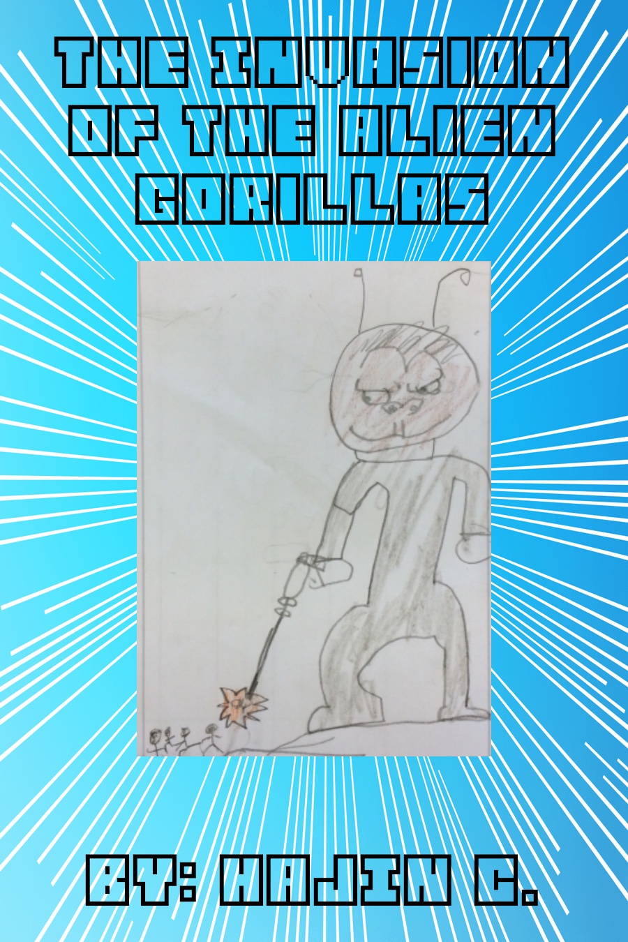 The Invasion of the Alien Gorillas by Hajin C