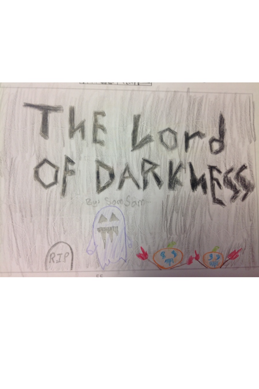 The Lord of Darkness by Samarth K