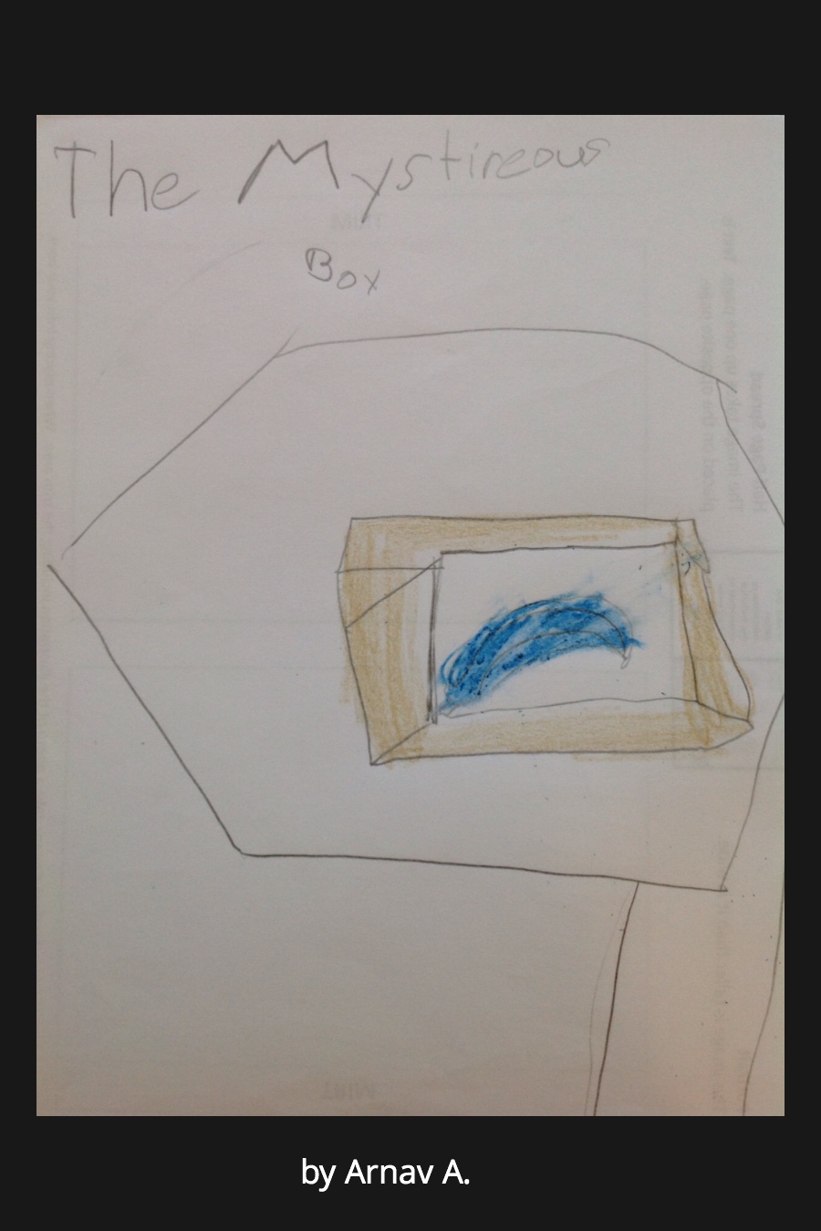 The Mysterious Box by Arnav A