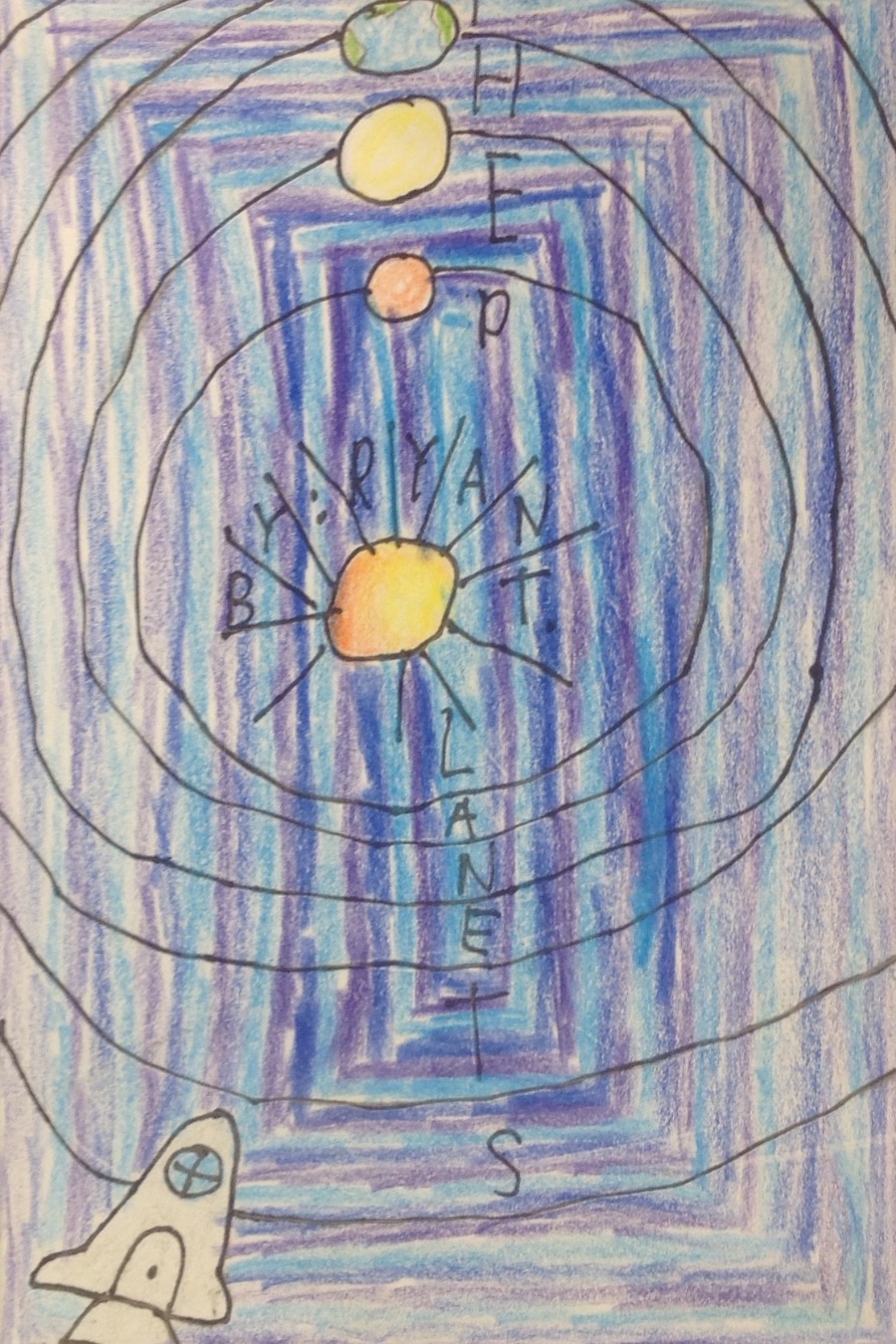 The Planets by Ryan T
