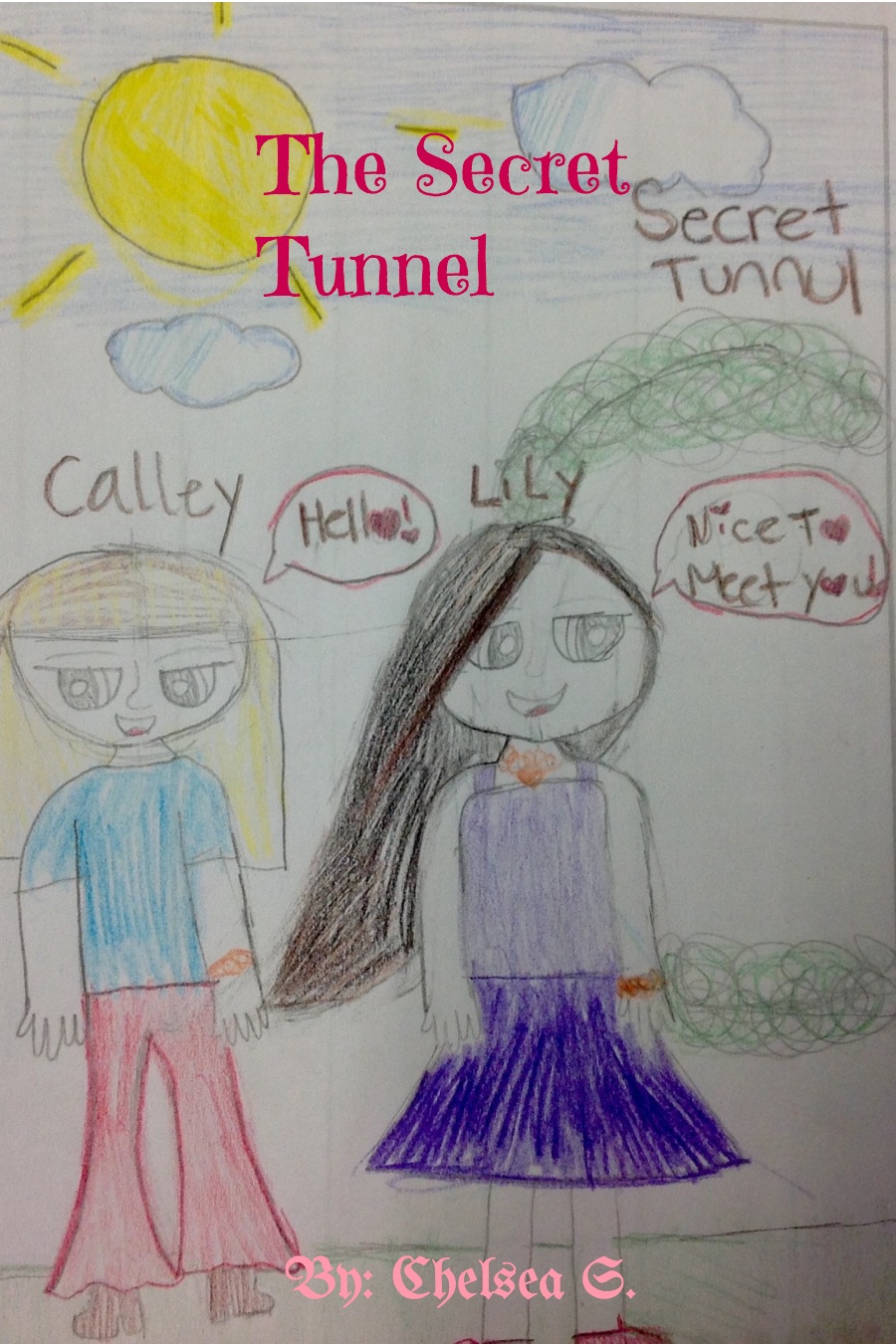 The Secret Tunnel by Chelsea S