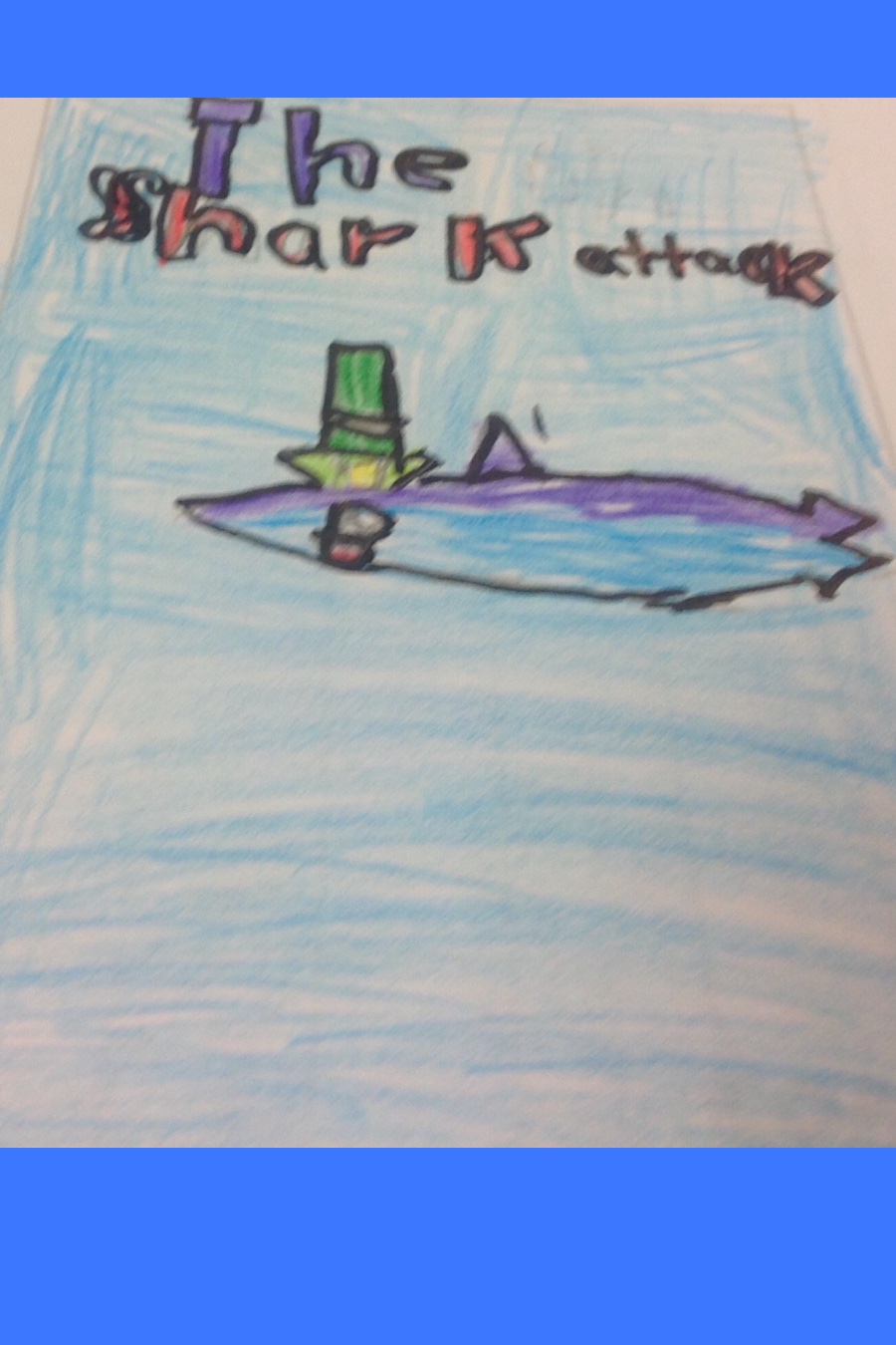 The Shark Attack by Mehtaab S