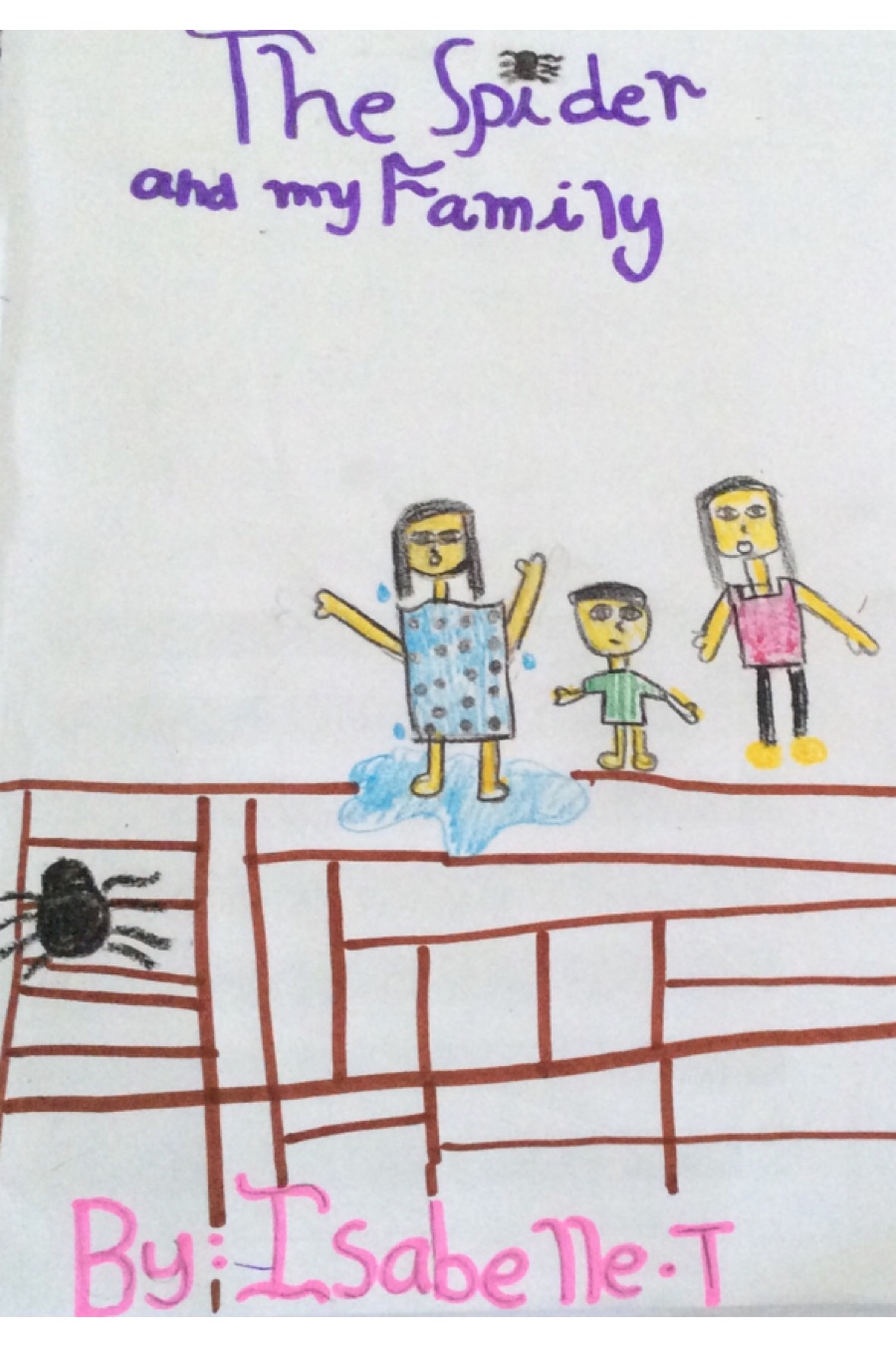 The Spider and my Family By Isabelle T