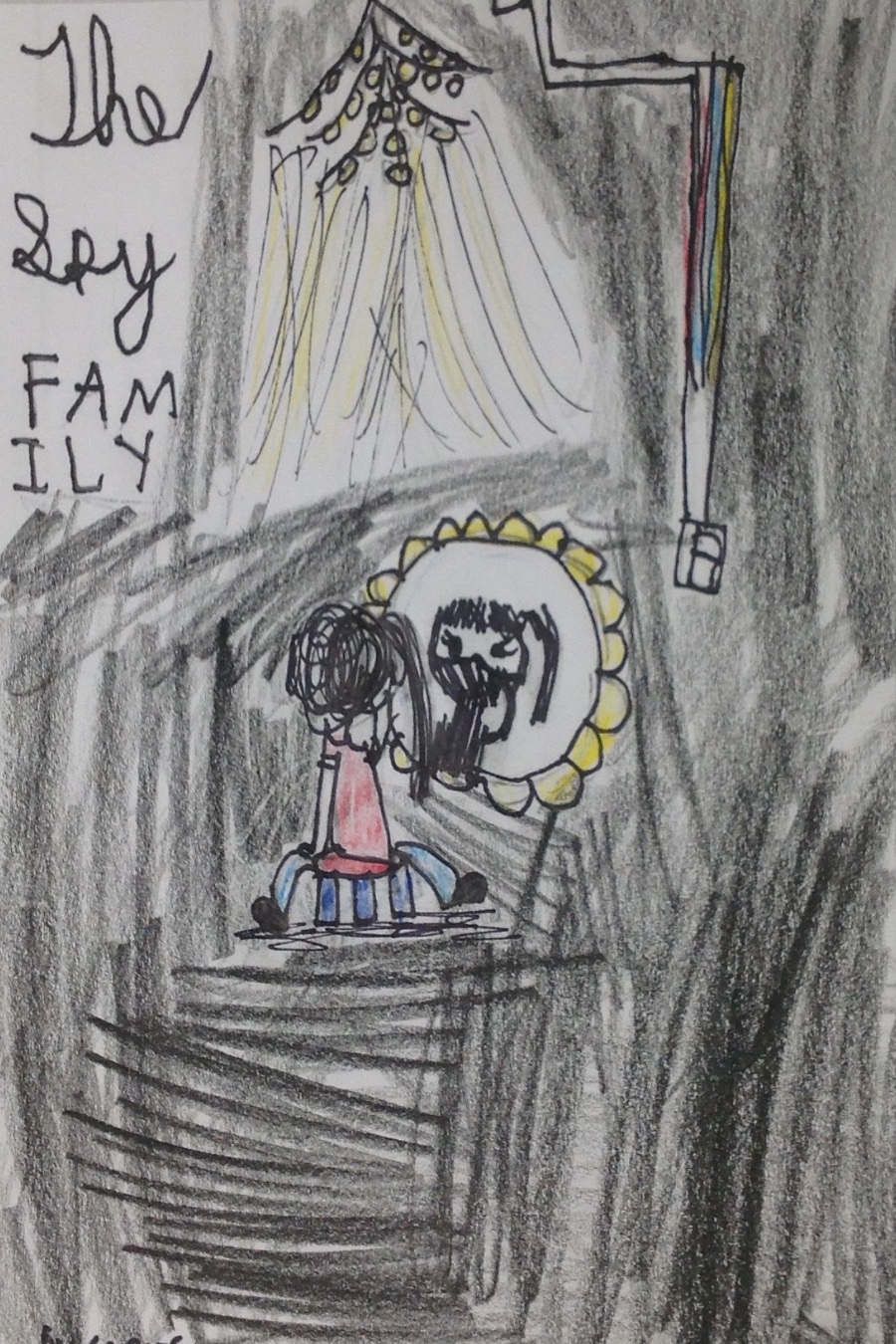 The Spy Family by Cece Celine G