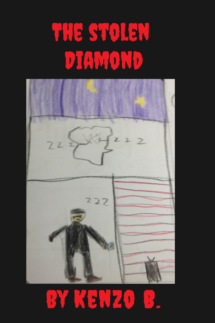 The Stolen Diamond by Kenzo B