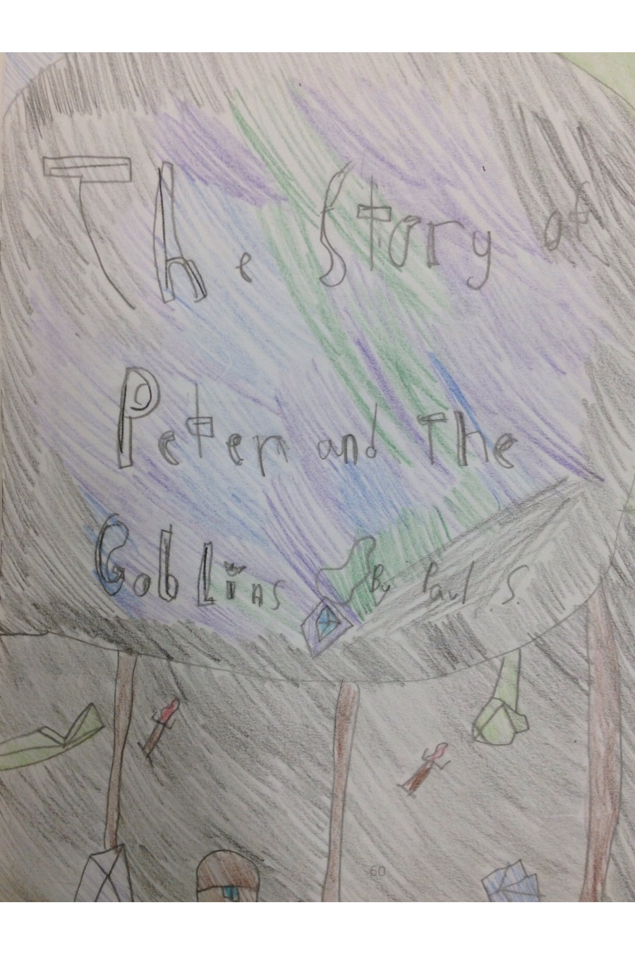 The Story of Peter and the Goblins by Paul S