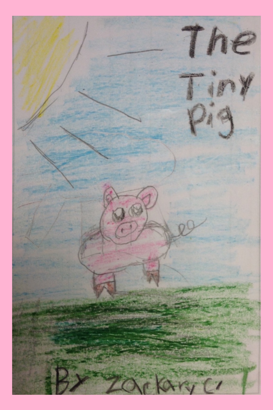 The Tiny Pig by Zackary C