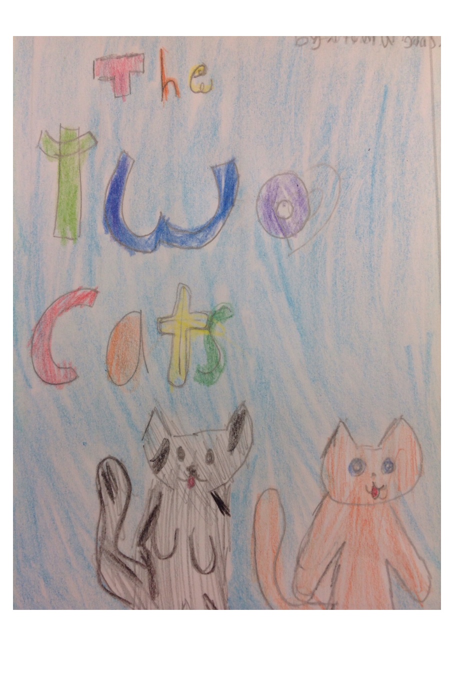 The Two Cats by Meara S