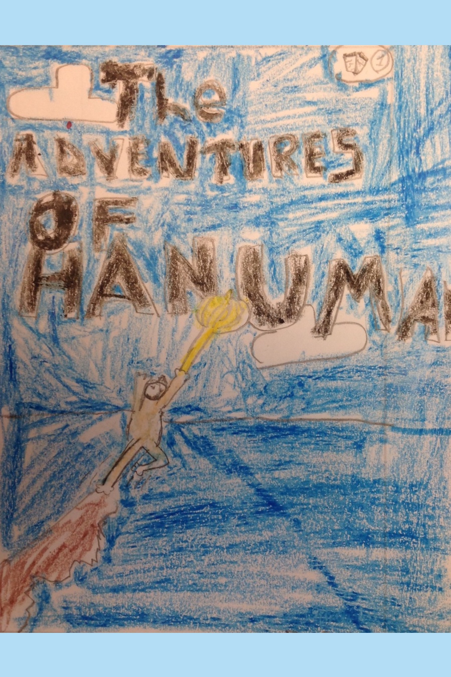 The Adventures of Hanuma by Ishaan N