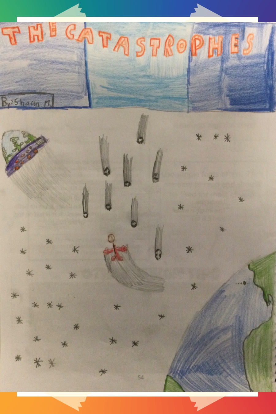 The Catastrophes by Shaan M