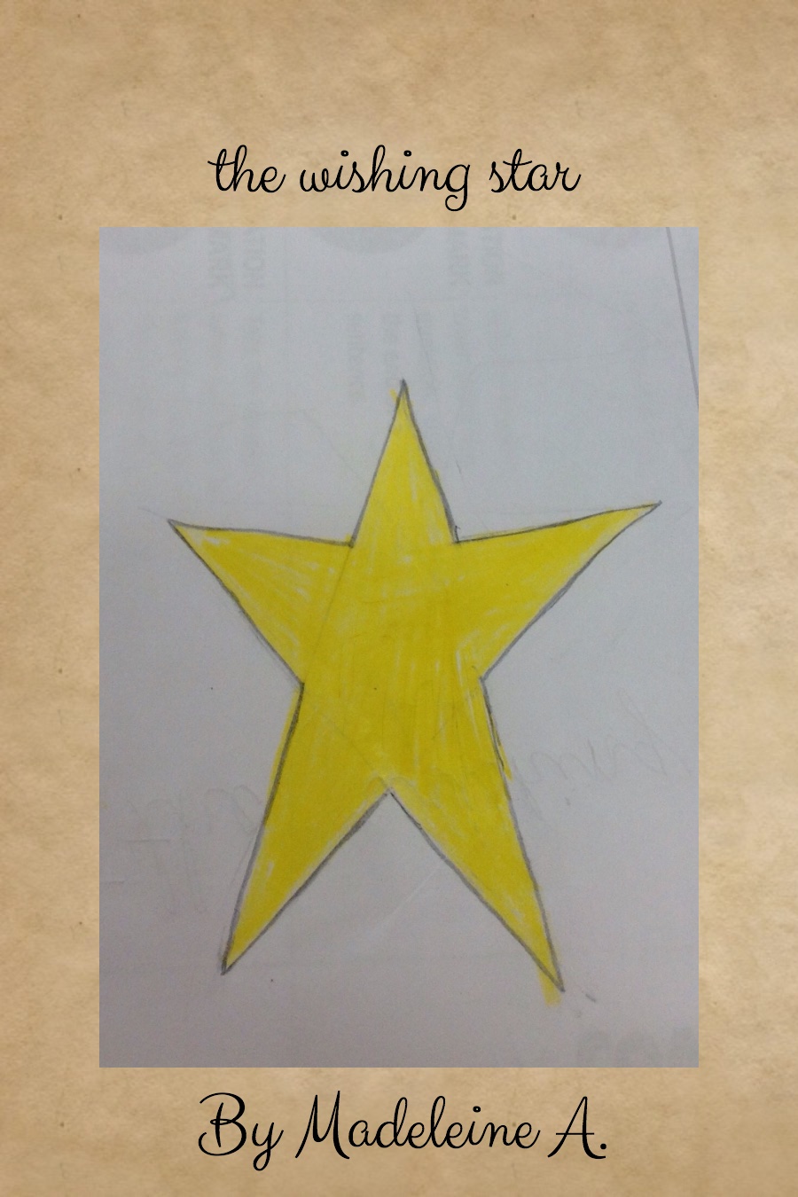 The Wishing Star by Madeleine A