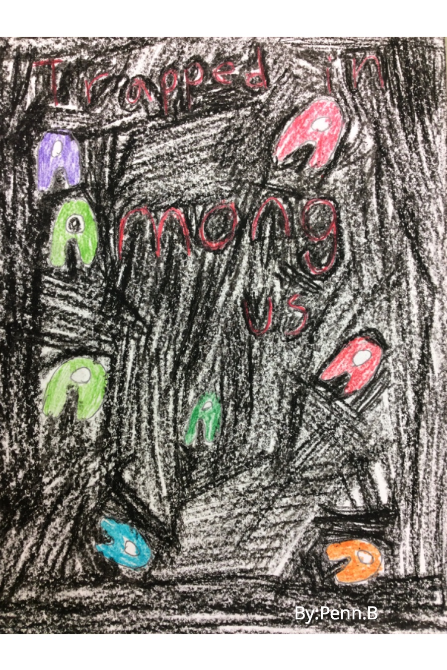 Trapped in Among Us by Penn B