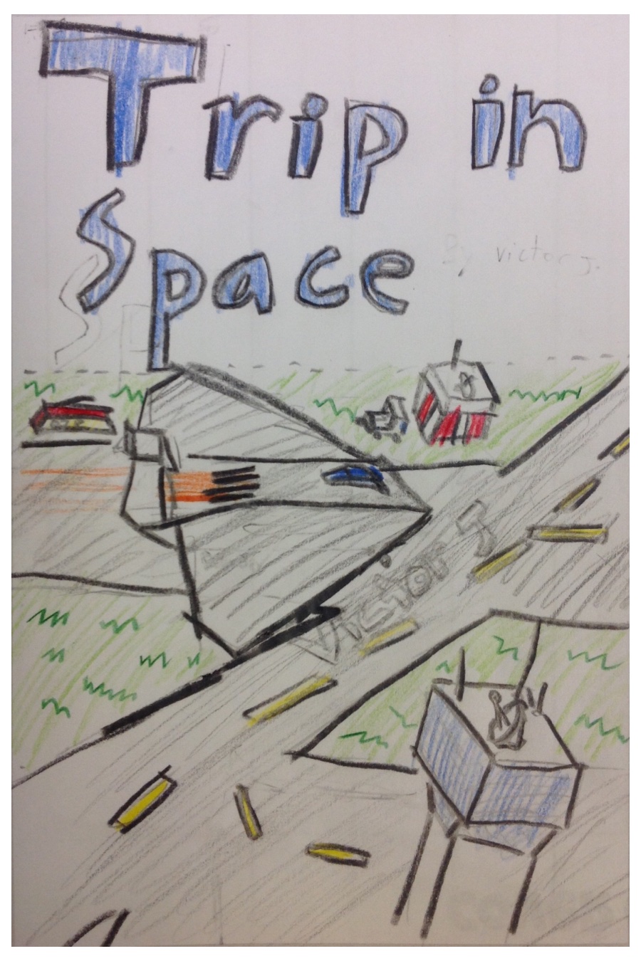 Trip in Space by Victor J