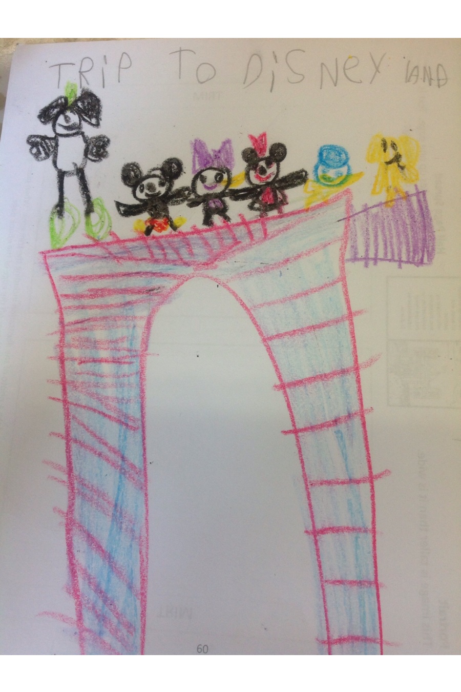 Trip to Disneyland by Saya N