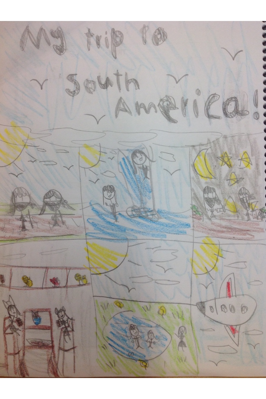 Trip to Ecuador by Emma J