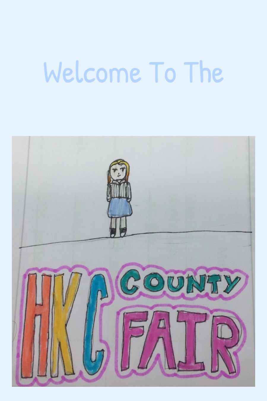 Welcome to the HKC County Fair by Isabella T